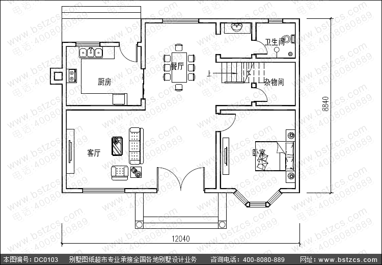 二层农村房屋设计图纸_别墅设计图纸,新农村别墅,农村