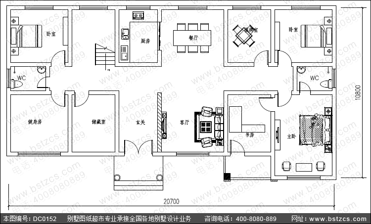二层带阁楼新农村自建房屋纸_别墅纸,农村房屋