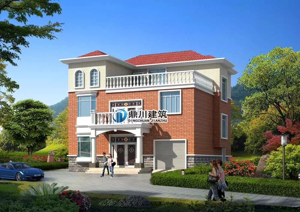 15款建房案例：一款更比一款美，下半年农村建房就照着这样建！