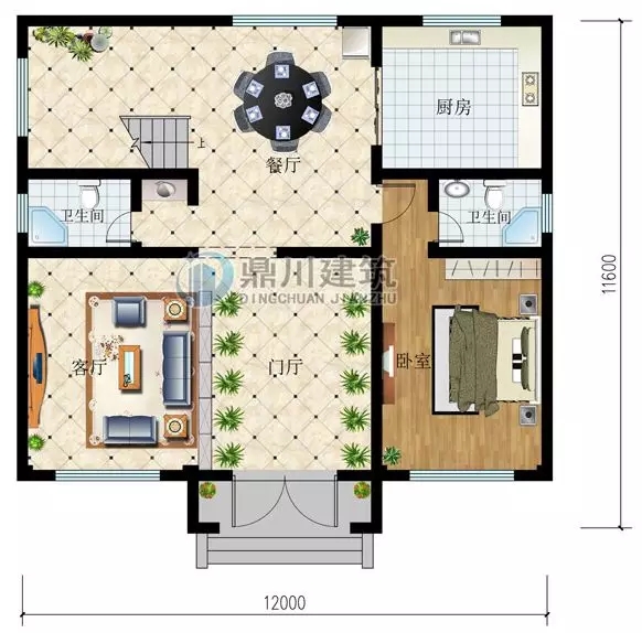 【干货】自建房户型设计要点，学会这些才算看懂户型图！