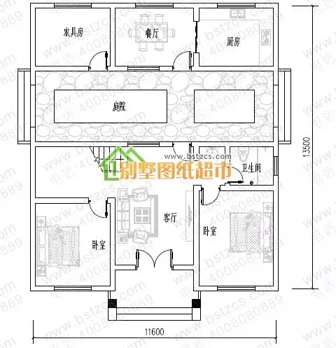 8款二层带庭院农村别墅，有院子车库大露台才是完美惬意人生！