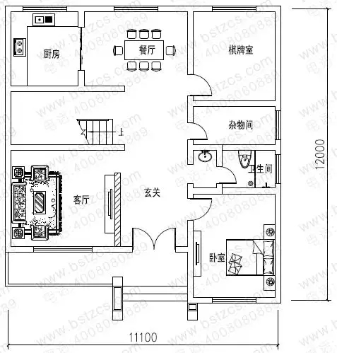 占地120平农村别墅怎么建？这12套别墅户型，建过的都说好！