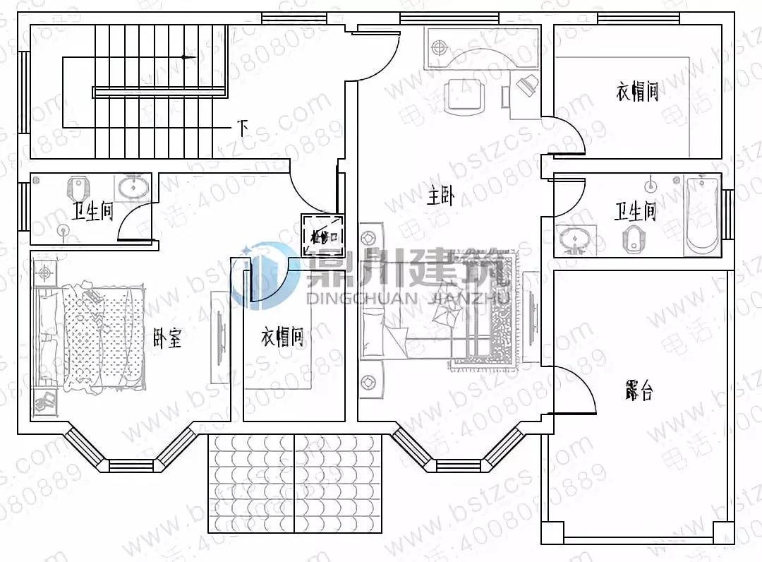 10套占地90平左右农村别墅，功能齐全，是小户型的理想选择