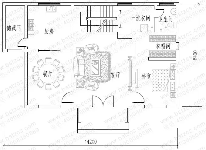 占地120平农村别墅怎么建？这12套别墅户型，建过的都说好！