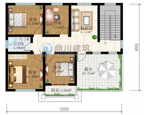 【干货】自建房户型设计要点，学会这些才算看懂户型图！