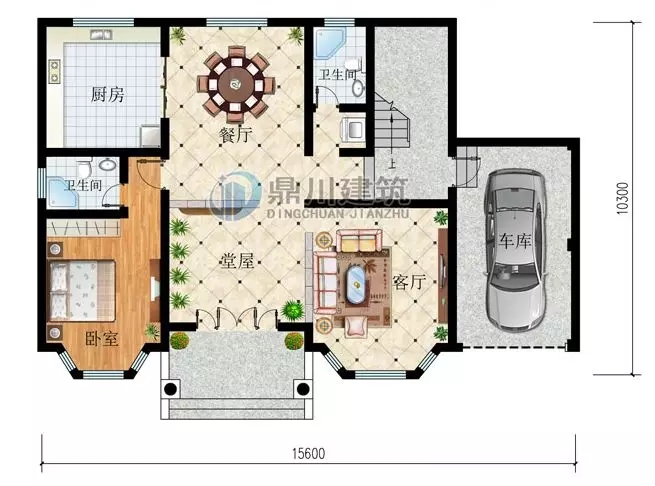 【干货】教你如何看对户型图，建房的钱不浪费！