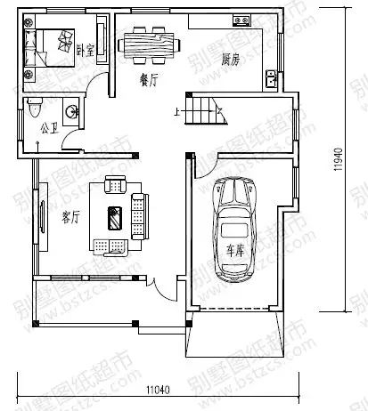 占地120平农村别墅怎么建？这12套别墅户型，建过的都说好！