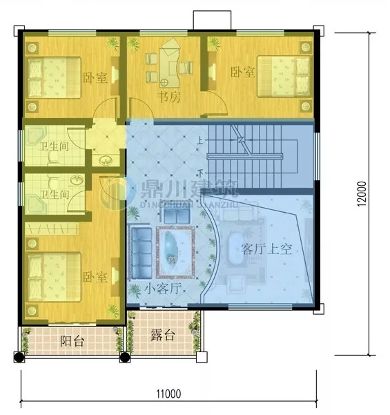 【干货】教你如何看对户型图，建房的钱不浪费！