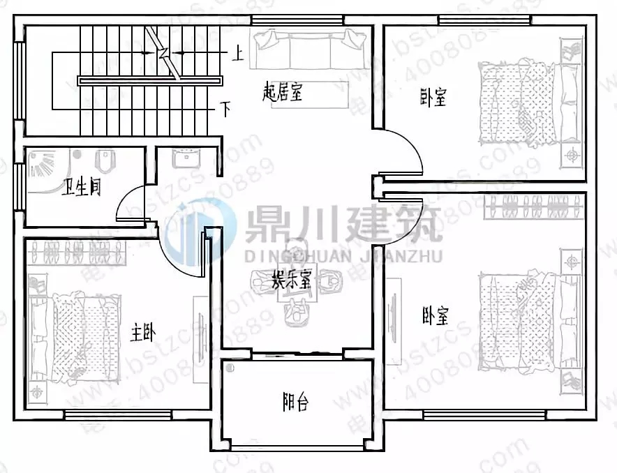 10套占地90平左右农村别墅，功能齐全，是小户型的理想选择